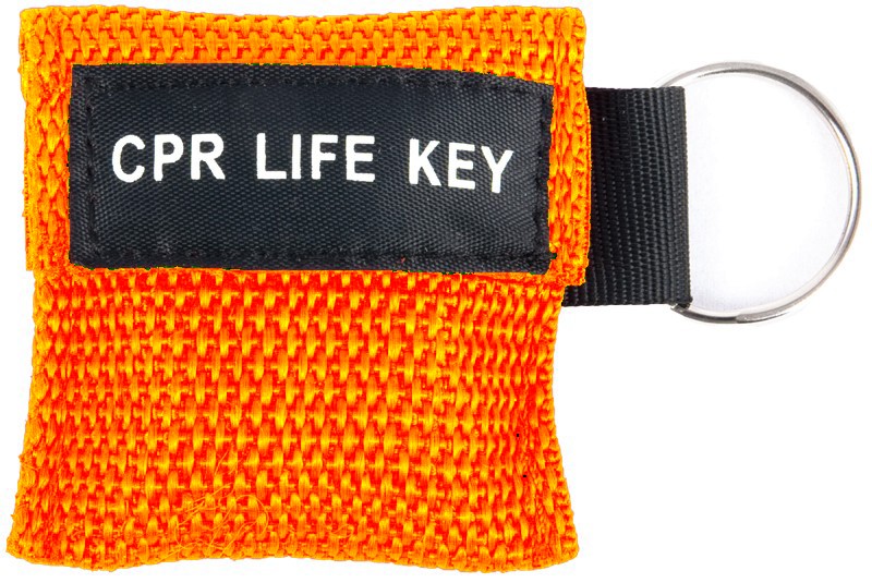 CPR Maske Nøglering fra NurseOClock for DKK39.00