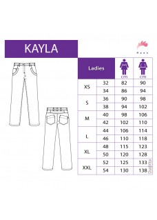 Haen bukser  Kayla