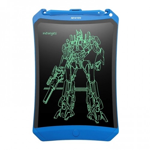 Magnetic LCD Writing Pad 8.5inch Blue