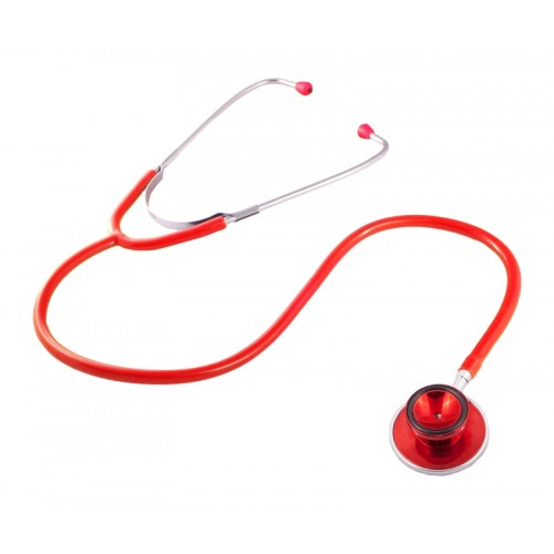 Hospitrix Stetoskop Super Line Plus Rød